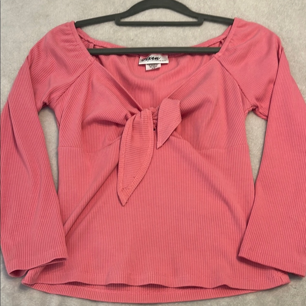 Vixen Tie Me Up Pink XS
